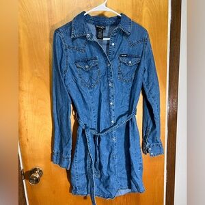 Wrangler Small Jean Dress